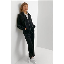 Chaqueta pana aterciopelada