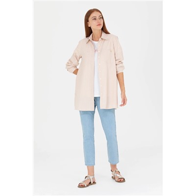 Kadın Camel Tunik