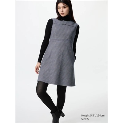 HEATTECH Leotardos térmicos canalé