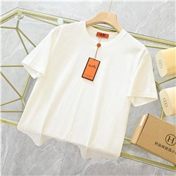 Мужская футболка Herme*s 🧡 в подарочном деревянном боксе