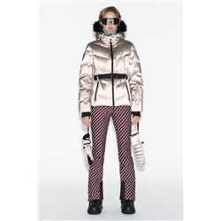 WATER-RESISTANT WINDPROOF ANORAK WITH 80% DOWN, 20% FEATHER FILLING AND RECCO® TECHNOLOGY SKI COLLECTION, CHARACTERISTICS