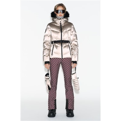 WATER-RESISTANT WINDPROOF ANORAK WITH 80% DOWN, 20% FEATHER FILLING AND RECCO® TECHNOLOGY SKI COLLECTION, CHARACTERISTICS