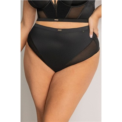 SIMPLE Stringhighwaist Трусы высокие стринги KRIS LINE