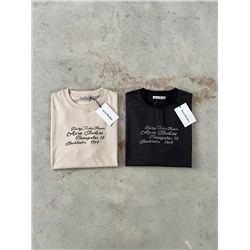 Футболка хлопковая унисекс