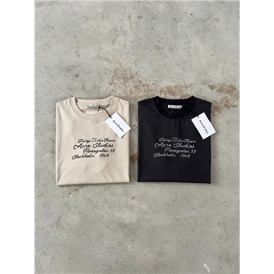 Футболка хлопковая унисекс