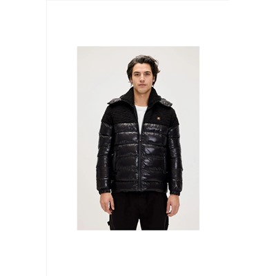 Bad Bear Albert Puffer Siyah Erkek Mont 24.02.15.001-c01