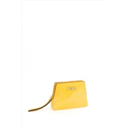 Kadın Sarı Cüzdan