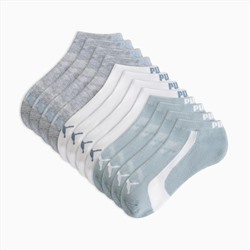 PUMA Women's Half-Terry Low Socks (6 Pairs)