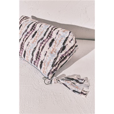 Bolsa bañador- bikini impermeable Tie Dye marrón