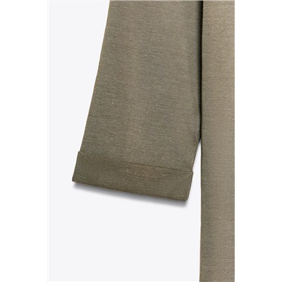 WASHED COTTON T-SHIRT