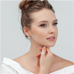 Кольцо серебро 51972SW