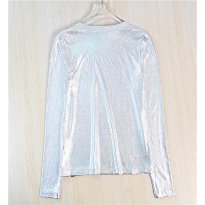 Стильная женская футболка с ярким покрытием   ДКН*АЙ