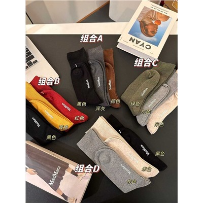 Женские гольфы - набор из 3 штук  МАКС МАР*А