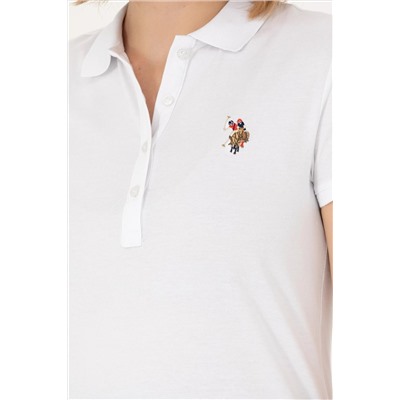 Kadın Beyaz Tişört