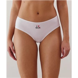 Juego de 3 shorties de algodón