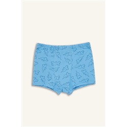 DeFacto Erkek Çocuk Desenli 3'lü Boxer E6877A825SP