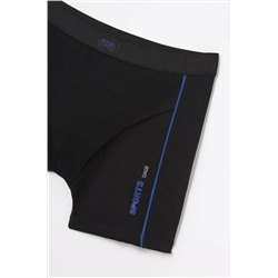 Dagi Erkek Siyah Compact Sports Boxer