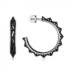 Серьги серебро 52929SB