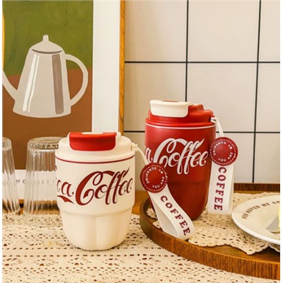 Термо-кружка КОЛА