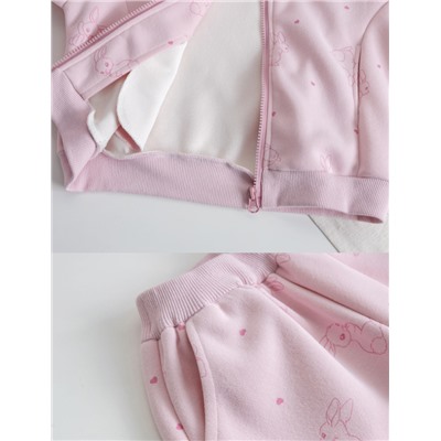 Спортивный костюм для девочек. Хлопок