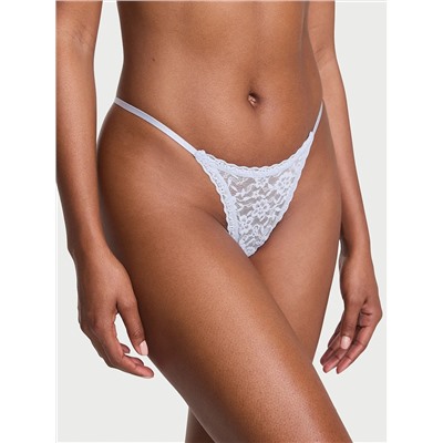 The Lacie Lace String Thong Panty