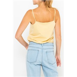 Top Amarillo pastel