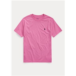 Cotton Jersey Crewneck Tee