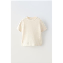 POINTELLE KNIT TOP