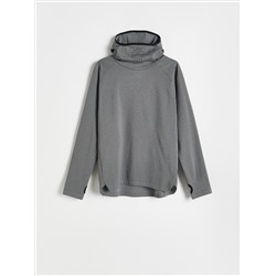 Kapuzenjacke im sportlichen Stil