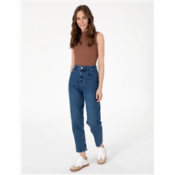 Mavi  Mom High Waist Fit Jean Pantolon