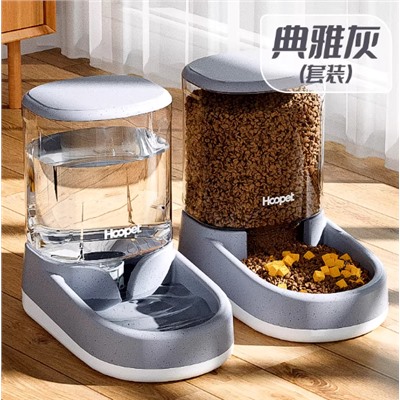 Миска для кошек и собак. Для воды и корма с нескользящим дном. Объем 3,5 л