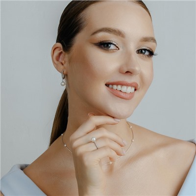 Кольцо серебро 27445S1