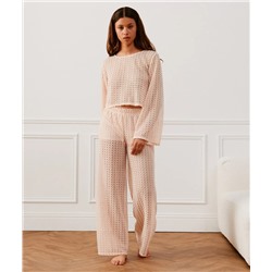 Pantalón de ganchillo