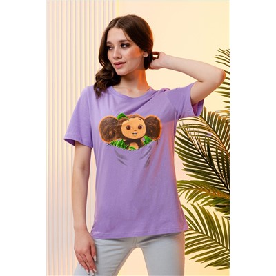 Футболка 11856 Чебурашка НАТАЛИ #908444