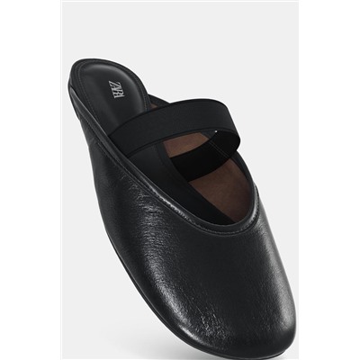 BAILARINA DESTALONADA PIEL