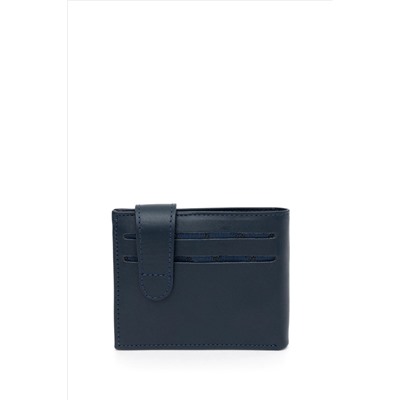 Erkek Lacivert Cüzdan