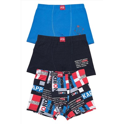 Трусы, 3 шт. PLAYTODAY, 801374