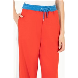 Kadın Kırmızı Eşofman Altı