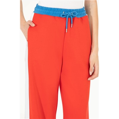 Kadın Kırmızı Eşofman Altı