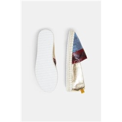 Zapatillas alpargatas patch