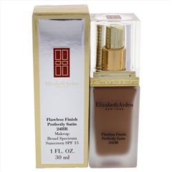 Flawless finish perfectly satin 24hr makeup spf 15 - 14 caramel by for women - 1 oz foundation Elizabeth Arden
