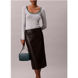 Foil Logo Camera Bag