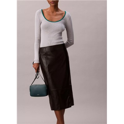 Foil Logo Camera Bag