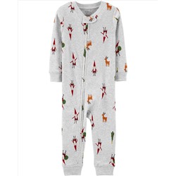 Carter's | Baby 1-Piece Certified Organic Snug Fit Cotton Footless PJs