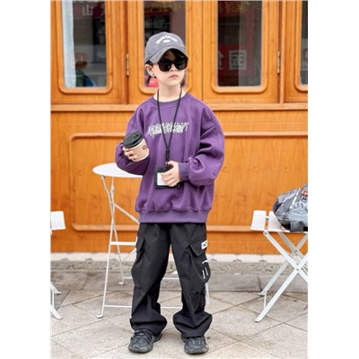 Свитшот для мальчиков. Тренд 2026