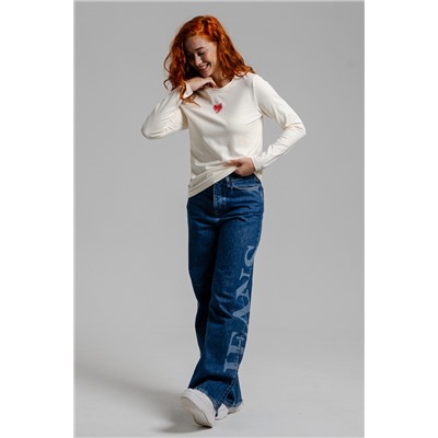 8529/1 футболка с дл.рукавом