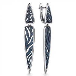 Серьги серебро 52941SU