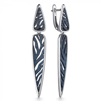 Серьги серебро 52941SU