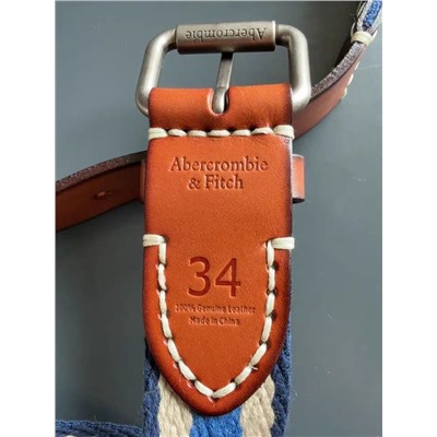 Мужской ремень  Abercromb*i & Fitc*h  Экспорт