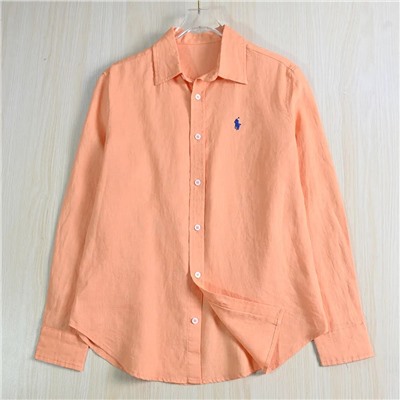 распродажа рубашка polol лен